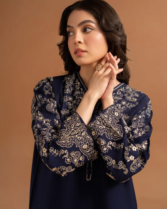 Midnight Noor Embroidered